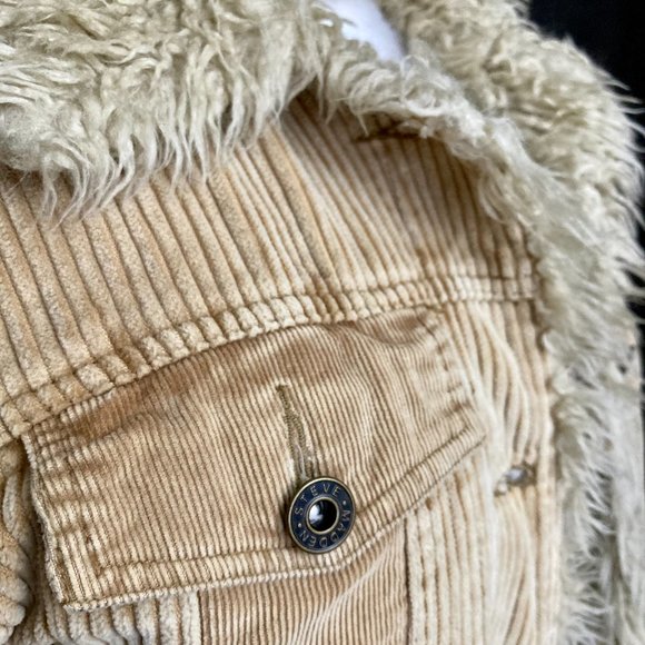 Y2K: Steve Madden Rare Corduroy Jacket - Picture 7 of 8